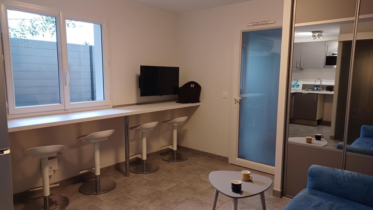 Agreable T2 Pres Des Plages Avec Parking Arcangues Exterior foto