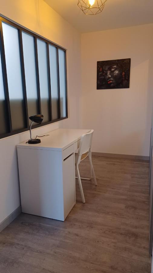 Agreable T2 Pres Des Plages Avec Parking Arcangues Exterior foto
