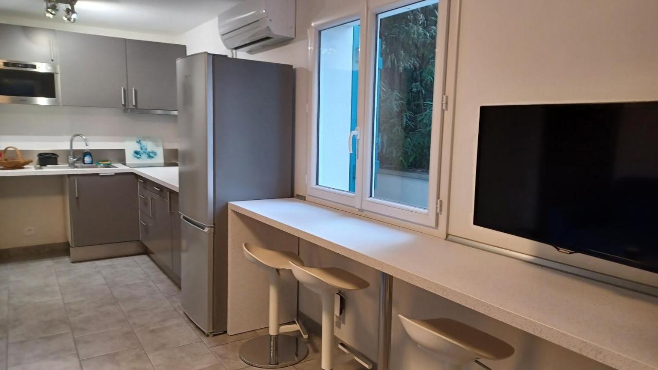 Agreable T2 Pres Des Plages Avec Parking Arcangues Exterior foto