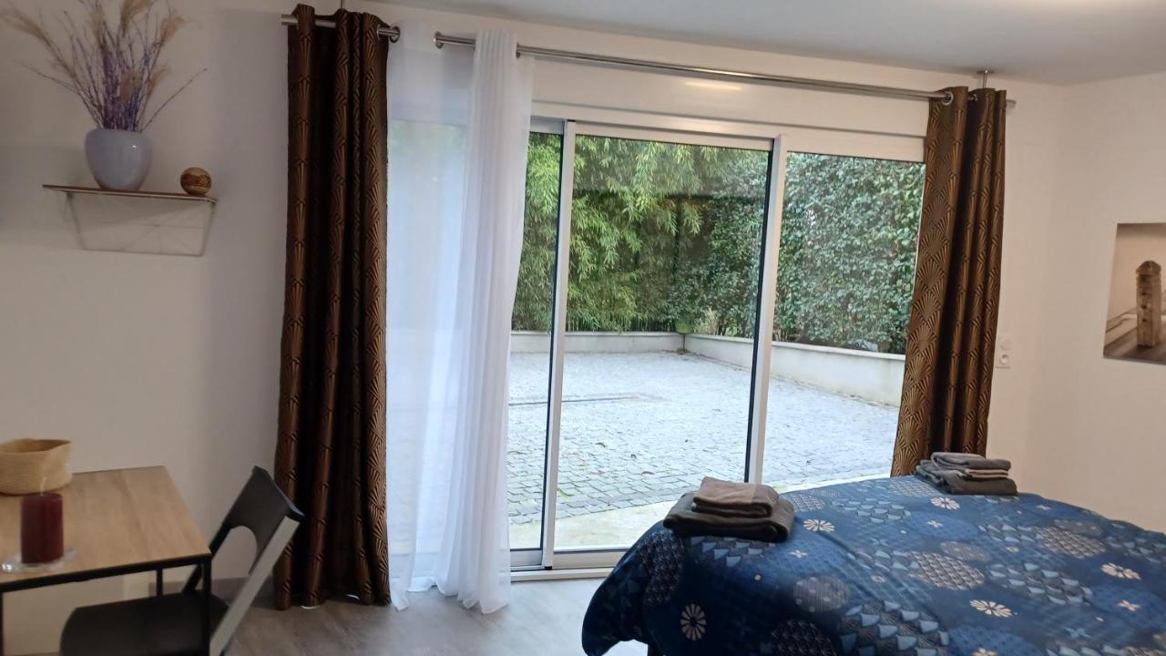 Agreable T2 Pres Des Plages Avec Parking Arcangues Exterior foto