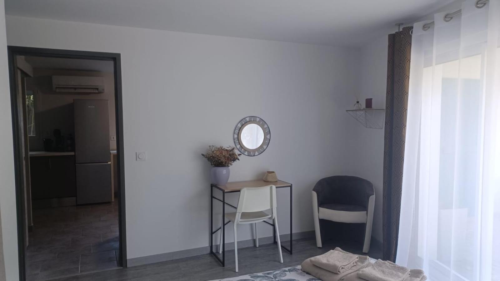Agreable T2 Pres Des Plages Avec Parking Arcangues Exterior foto