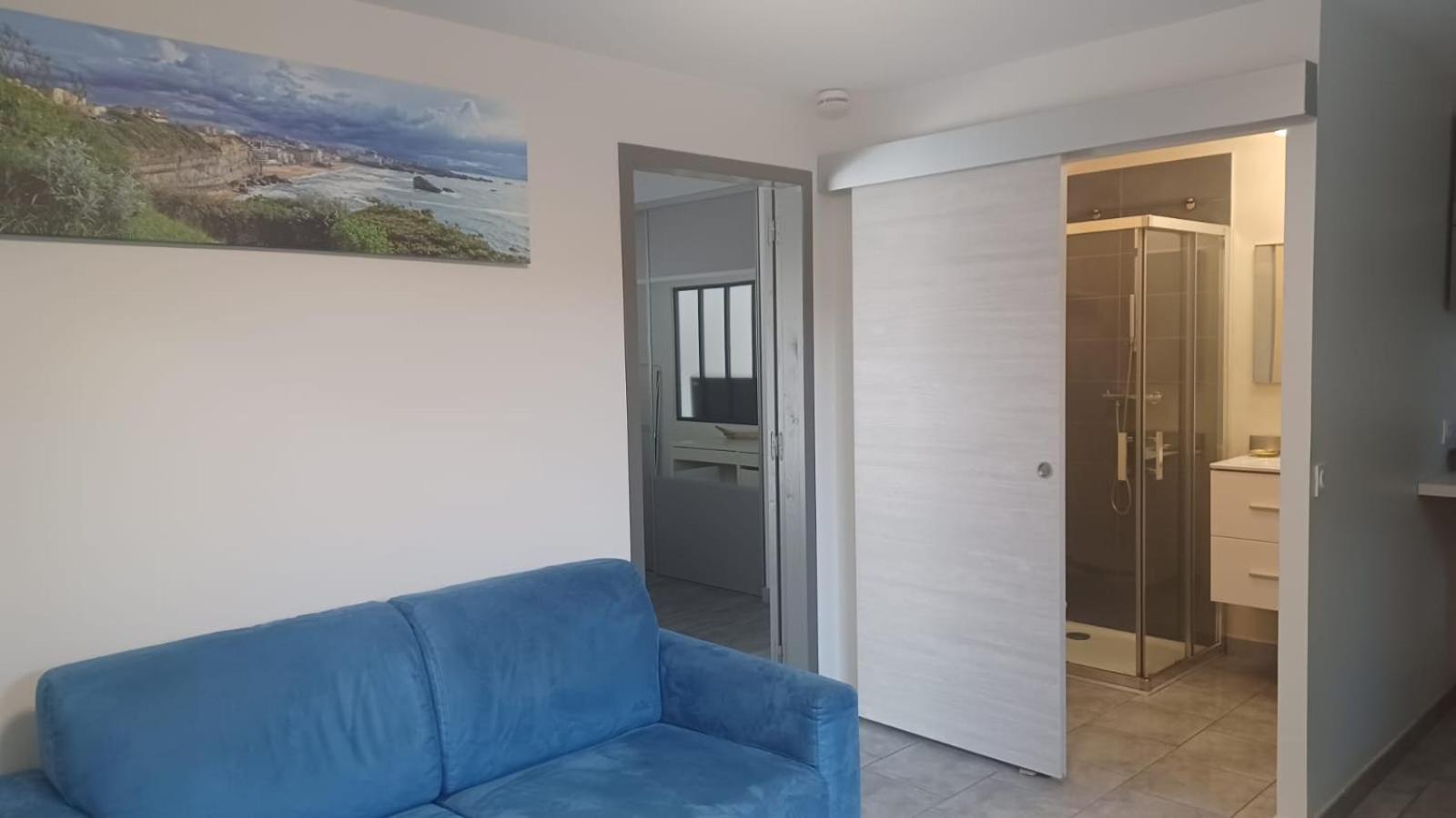 Agreable T2 Pres Des Plages Avec Parking Arcangues Exterior foto
