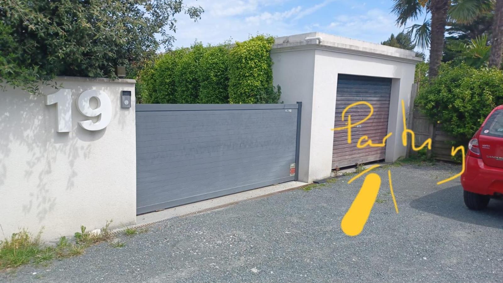 Agreable T2 Pres Des Plages Avec Parking Arcangues Exterior foto